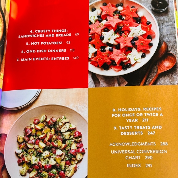 The Happy In A Hurry Cookbook Steve & Kathy Doocy Hardcover Recipe Book - Picture 7 of 16